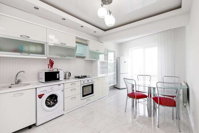 Апартаменты Apartments on Lev Tolstoi Кишинёв-32